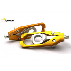 Tendeur de chaine LIGHTECH noir Suzuki GSX-R1000