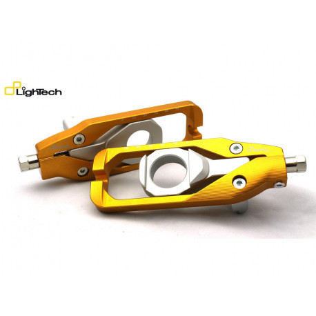 Tendeur de chaine LIGHTECH noir Suzuki GSX-R1000
