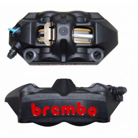 Etriers Brembo Radiaux monobloc forgés M4/108 noir