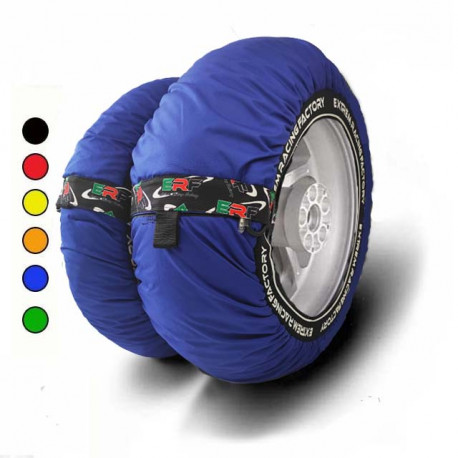 Couvertures chauffantes moto ERF Performance