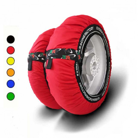 Couvertures chauffantes moto ERF Performance