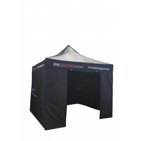 Tente paddock PK RACING 4 côtés version 2025