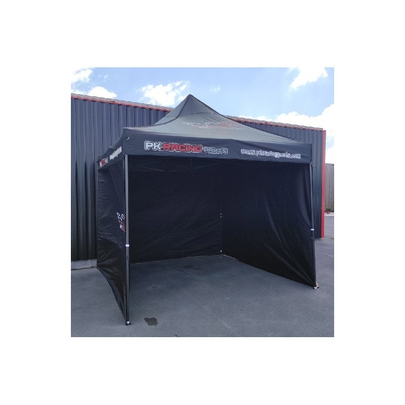 Tente parapluie 3x3 : tente paddock et stand de course