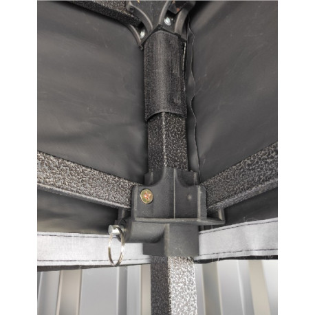 Tente paddock PK RACING 3 cotés version 2025