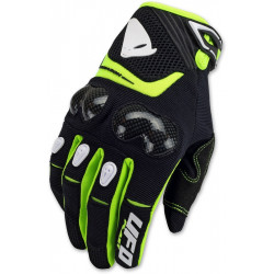 Gants UFO Reason noir/vert taille L