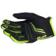 Gants UFO Reason noir/vert taille L