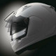 Kit ARAI PSS avec visière solaire intégrée Mirror Red