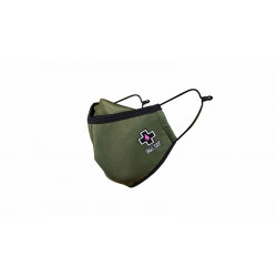 Masque lavable MUC-OFF vert taille L