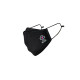 Masque lavable MUC-OFF noir taille L