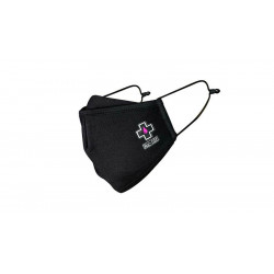 Masque lavable MUC-OFF noir taille L