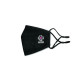 Masque lavable MUC-OFF noir taille L