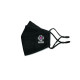 Masque lavable MUC-OFF noir taille L