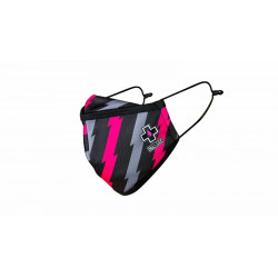 Masque lavable MUC-OFF Bolt taille S