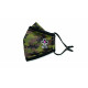 Masque lavable MUC-OFF Woodland Camo taille S