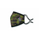 Masque lavable MUC-OFF Woodland Camo taille S