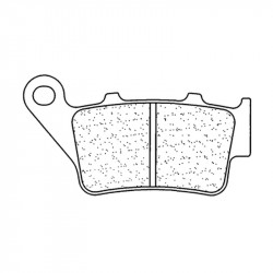 Plaquettes de frein CL BRAKES Racing métal fritté - 2353RX3
