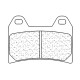 Plaquettes de frein CL BRAKES route métal fritté - 2539XBK5