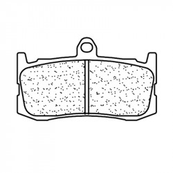 Plaquettes de frein CL BRAKES route métal fritté - 1209XBK5
