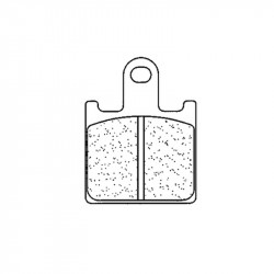Plaquettes de frein CL BRAKES route métal fritté - 1177XBK5