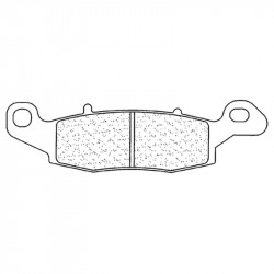 Plaquettes de frein CL BRAKES route métal fritté - 2383XBK5