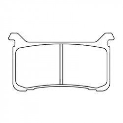 Plaquettes de frein CL BRAKES 1252XBK5 métal fritté
