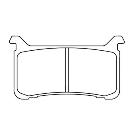 Plaquettes de frein CL BRAKES 1252XBK5 métal fritté