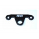 Platines pour sangles R&G RACING noir Ducati Monster 1200S