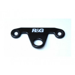 Platines pour sangles R&G RACING noir Ducati Monster 1200S