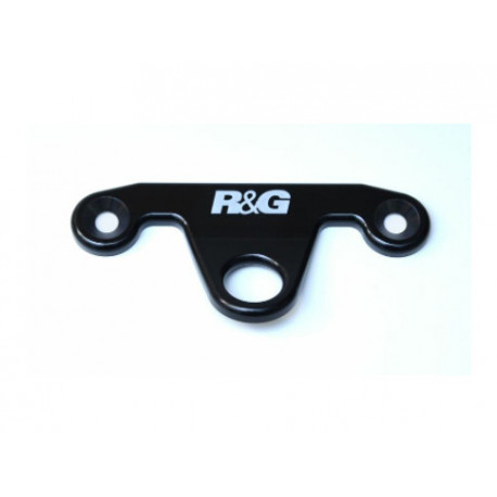Platines pour sangles R&G RACING noir Ducati Monster 1200S