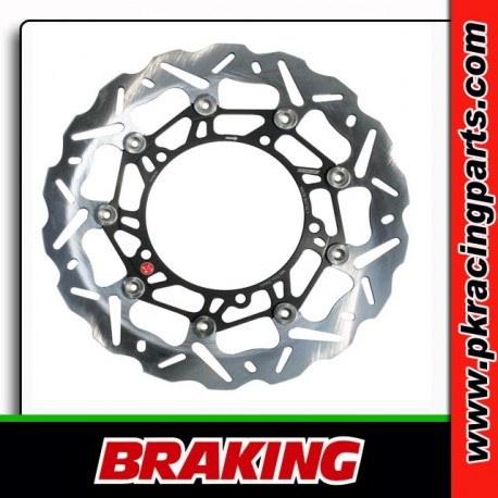 DISQUES DE FREIN BRAKING WK 