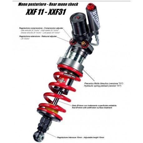 AMORTISSEUR AR BITUBO XFF31