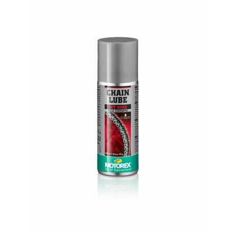 Lubrifiant chaîne MOTOREX Chain Lube Off-Road - spray 56ml