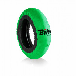 Couvertures chauffantes BIHR Home Track Evo2 autorégulée verte pneus 180-200mm