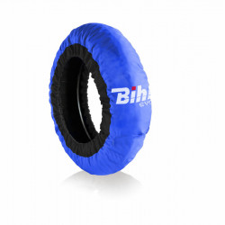 Couvertures chauffantes BIHR Evo2 autorégulée bleu pneus 200mm