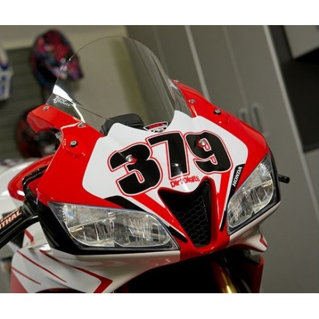 FAUX PHARES AUTOCOLLANTS CBR 600 RR 09- 12