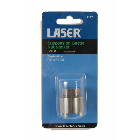 Douille à créneau LASER TOOLS bras oscillant Aprilia