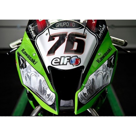 FAUX PHARES AUTOCOLLANTS ZX10R 11-15
