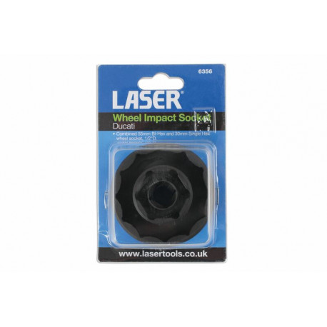 Douille à impact LASER TOOLS roue 30mm/55mm