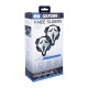 Sliders de genou OXFORD Skull blanc
