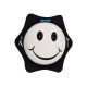 Sliders de genoux OXFORD Smiley blanc