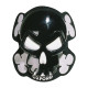 Sliders de genou OXFORD Skull noir