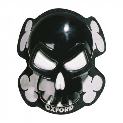 Sliders de genou OXFORD Skull noir