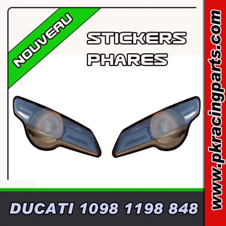 FAUX PHARES AUTOCOLLANTS DUCATI 848-1098-1198