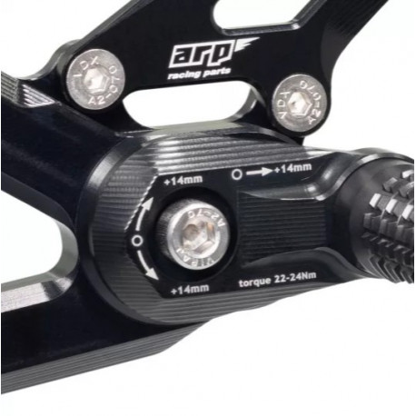 Commandes reculées Inversées ARP S1000 RR RACING