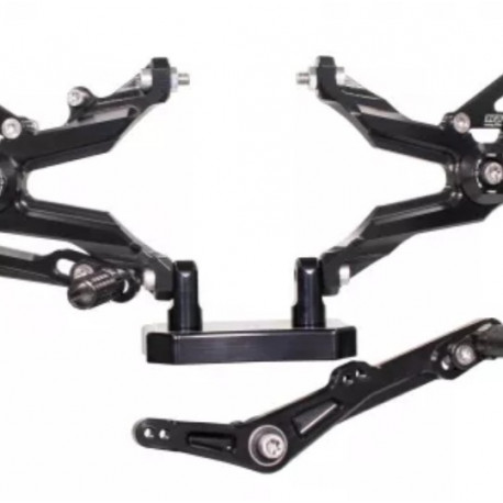 Commandes reculées normales et inversées ARP S1000 RR