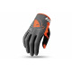 Gants motocross UFO Skill Kimura gris/orange M