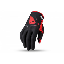 Gants motocross UFO Skill Kimura noir/rouge XL