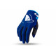 Gants motocross enfant UFO Skill Kimura bleu/blanc taille XL