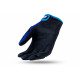 Gants motocross enfant UFO Skill Kimura bleu/blanc taille XL