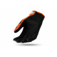 Gants motocross enfant UFO Skill Kimura gris/orange taille L